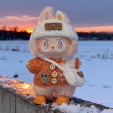 һ���������������²�ɫ�~��ë��labubu��������ᘿ��_���������b