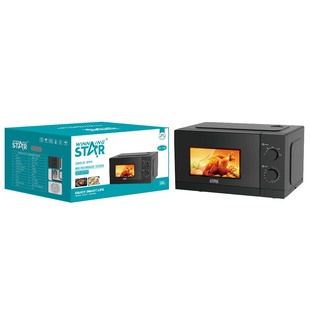 WINNING STAR Cross-border US Regulation 20L Household Roast Chicken Baking Multifunctional Turntable Mechanical Microwave Oven