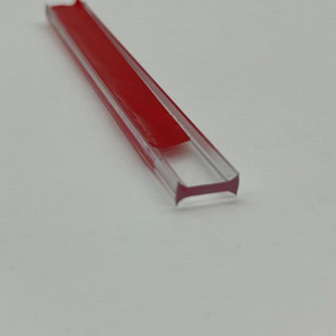 Pc Pvc Material Office Partition I-Type Narrow Edge Seam Strip Glass H Connection Sealing Strip Beautiful and Natural