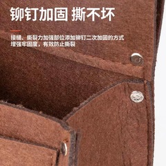 Tool Kit Woodworking Hammer Pouch Electrician Belt Bag Installation Renovation Tool Bag Hook Oxford Cloth Thickened Shockproof