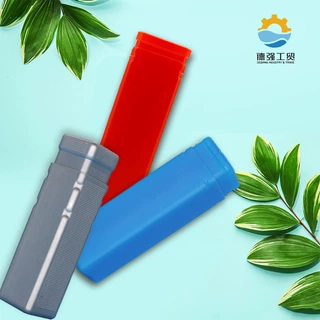 可定制多色方形塑料推拉盒加长款刀具防护盒工业级零件包装盒