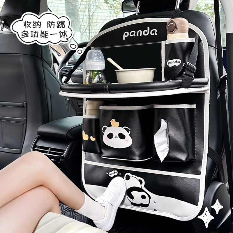 Túi đựng gấu trúc nghịch ngợm (Mẫu bàn nâng cấp)