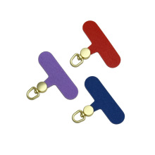 手机挂绳夹片垫片背贴结实挂件万能固定贴片卡夹壳防丢连接片卡片