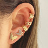 Ear clips with tassels, set, earrings, Aliexpress, wholesale