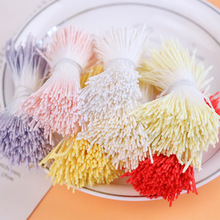 1mm细长条韩版哑光花蕊花芯diy仿真石膏圆头花苞花朵手工饰品配件