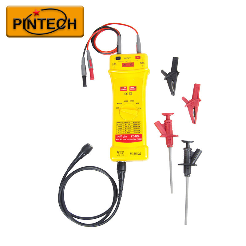 有源差分探头PINTECH品致PT-5215高压15KV  35MHz隔离探棒多档测