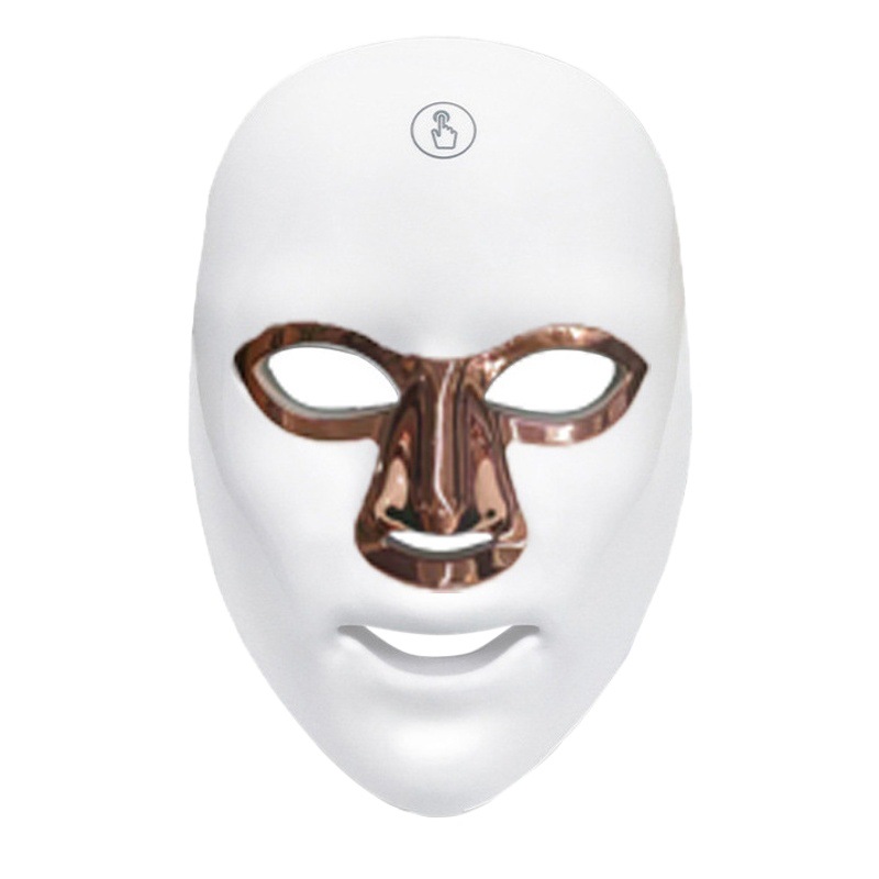 Cross-Border Full English Beauty Mask, Photon Rejuvenation Device, Whitening Mask, Colored Light Home Tool, Beauty and Beauty Device