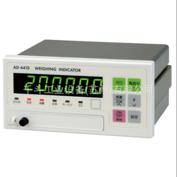 日本 正品进口AND艾安得高性能称重指示器 AD-4410 原装