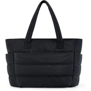 Ready-Made Pleated Cotton Travel Bag, Fashionable Large-Capacity Luggage Bag, Sports Fitness Bag with Toiletry Bag, Overnight Bag, Shoulder Bag