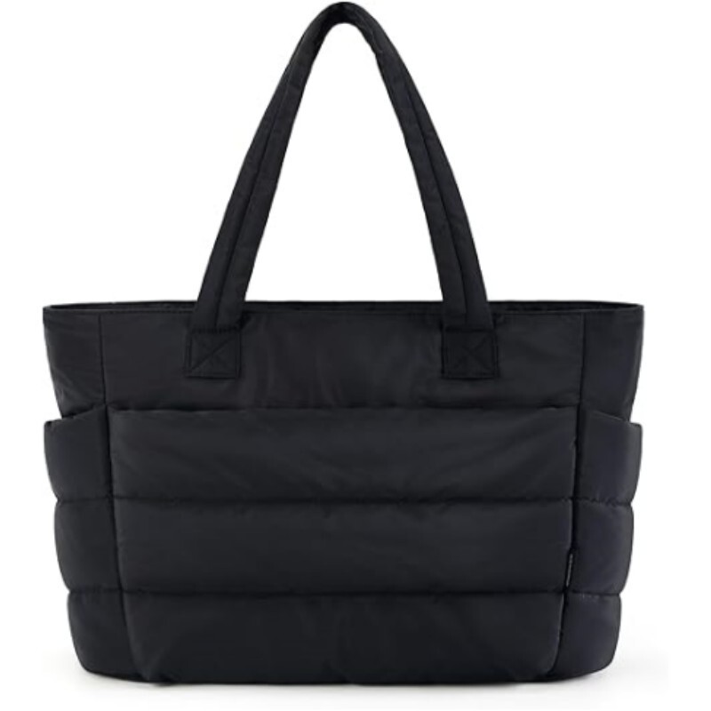 Ready-Made Pleated Cotton Travel Bag, Fashionable Large-Capacity Luggage Bag, Sports Fitness Bag with Toiletry Bag, Overnight Bag, Shoulder Bag