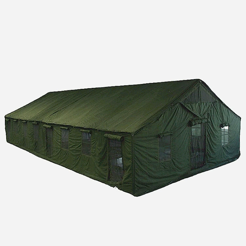 Аварийно-спасательная большая хлопковая палатка, ветрозащитная и непромокаемая, многоцелевая палатка, зимняя морозостойкая утолщенная палатка