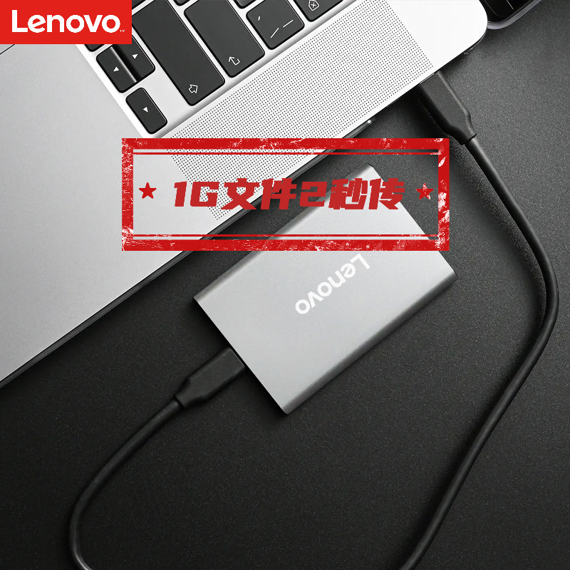 Lenovo Solid-State Drive Suitable for Nezha, Trumpchi, and Aito Dash Cams, Large-Capacity Portable USB Ultra-Thin Hard Drive