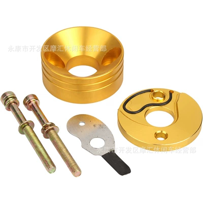 Mini Motorcycle Scooter Modification Two-Stroke 43/49Cc 40-5 Cnc Intake Pipe Aluminum Connector Complete Set (Hava qəbuledici borular)