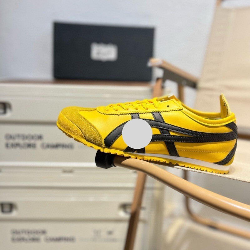 Putian Pure Original Asics Onitsuka Tiger Low-Top Running Shoes for Men and Women, Buzz Lightyear Retro Versatile Sports Trendy Shoes