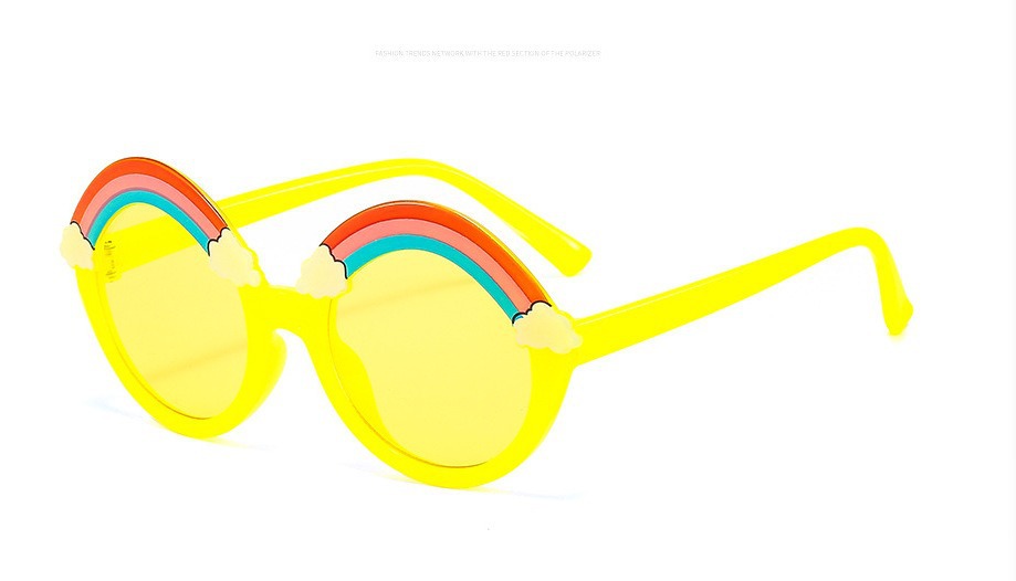 Ventas directas de fábrica de nuevas gafas de sol para niños de moda lindo caricatura bebé de moda coreana INS