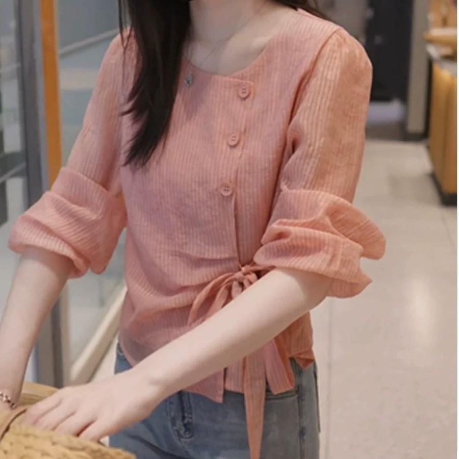 분홍색