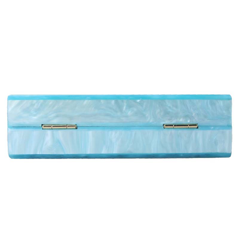 330g Weight Cotton Lining Material Clasp Frame Closure Type Chain Strap Type Shoulder Bag, Clutch Bag, Evening Bag Bags Type Party Occasion Acrylic Material Marble Pattern All Seasons Season Women's Gender Vintage Style Style Square Shape Sky Blue, White, Yellow Color Sky Blue White Yellow Arylic Marble Square Evening Bags 18
