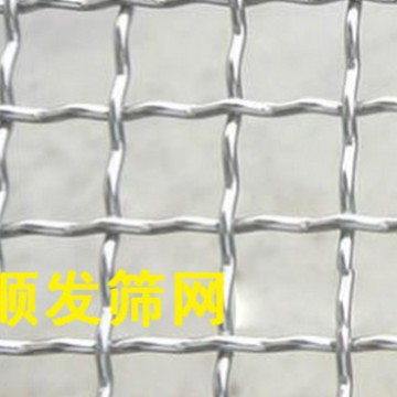 【供应】铁丝黑轧花网片平纹编织网网矿用筛网钢丝