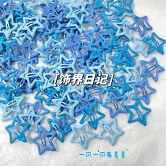 Star Cluster Hairpin, Five-Pointed Star BB Hairpin, Shattered Hairpin with Energetic Young Girl Style, Princess Bangs Hairpin, Edge Hairpin