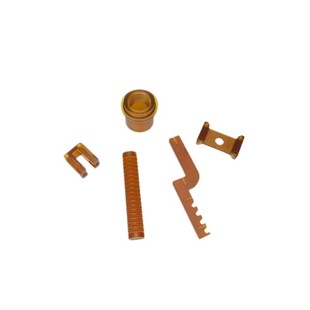 Zero-Cut Conductive Amber Ether Imide Pei Sheet Processing High Temperature Resistant Plastic Pei Board