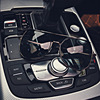 Retroreflective glasses solar-powered suitable for men and women, trend sunglasses, 2022 collection, internet celebrity