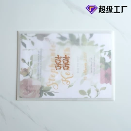 信纸、信封;其他礼品包装;请柬