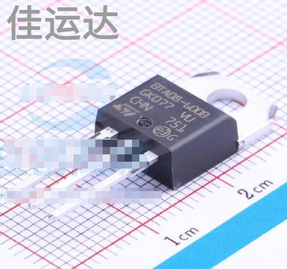 BTA08-600BRG 规格 TO-220-3可控硅