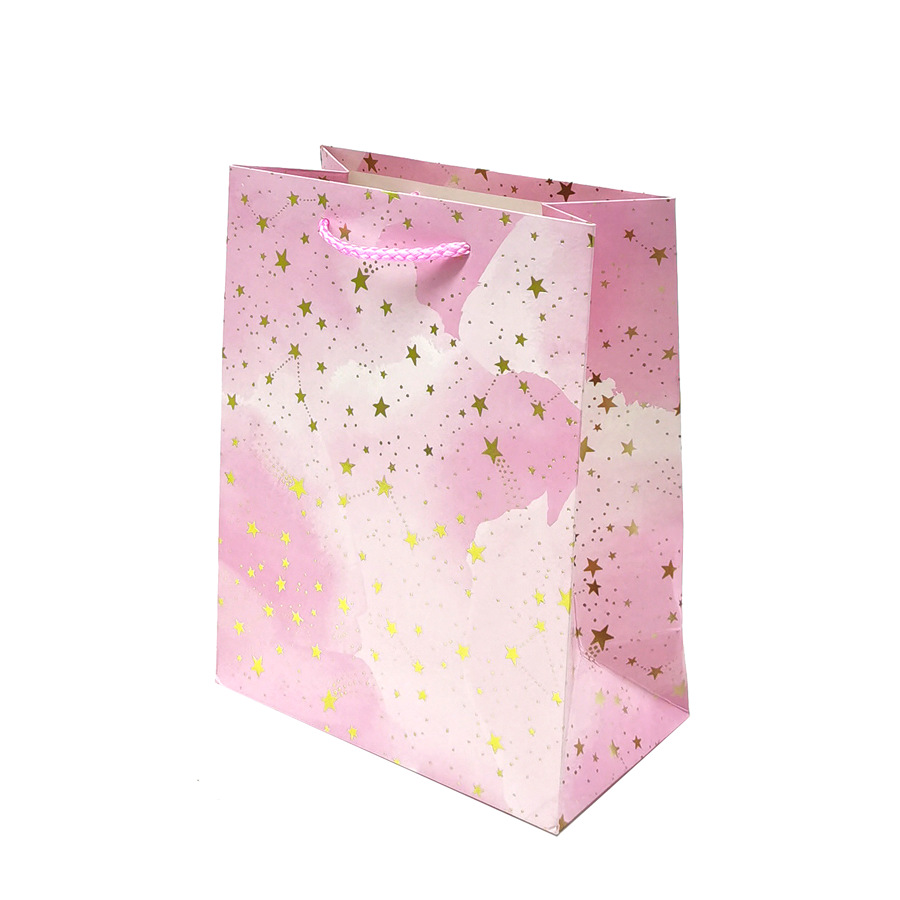 Casual Solid Color Paper Card Party Gift Bags display picture 4
