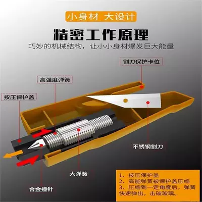 Qəza çəkici – Emergency Kit