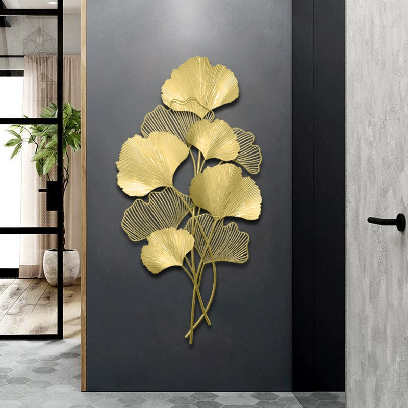 Metal creative three dimensional pendant, Chinese style, light luxury style