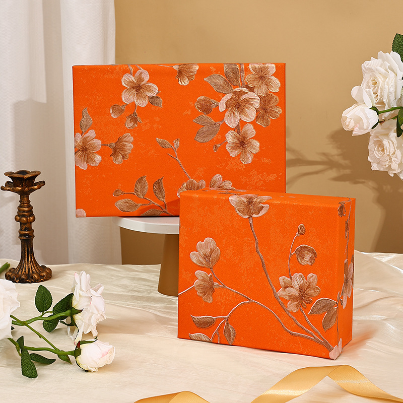 호박색 오렌지;20*18*8