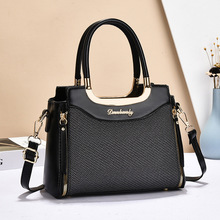 厂家百搭妈妈包夏时尚手提包外贸2025新款单肩女士大气女士斜挎包