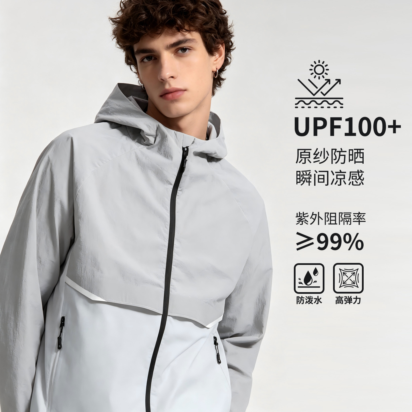 On Running Alternative to Corejacket, Unisex Sports Fitness Running Sun Protection Hooded Skin Jacket, Lightweight Breathable Outerwear
