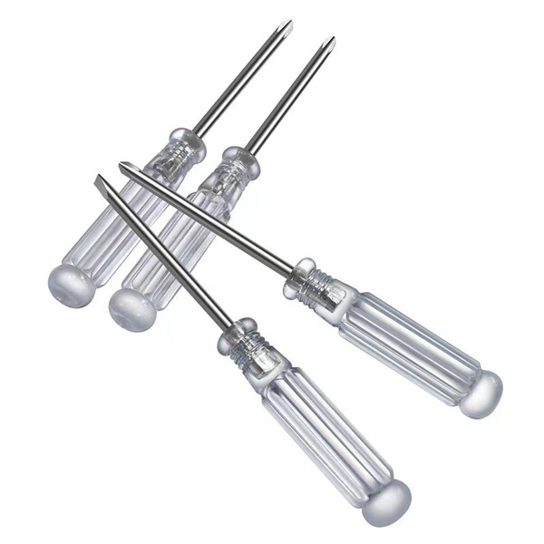 Crystal screw knife 2.0 2.5 3.0 4.0 5.0 cross -word screw batch toys…
