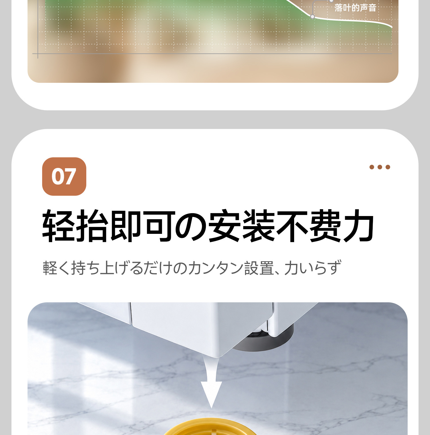 防移位多巴胺马卡龙洗衣机脚垫 滚筒波轮通用减震防滑垫防潮垫高