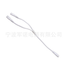 ���ֹ�C8����βC7���L��2*0.75ƽ��ĸ�^�B�Ӿ���ɫROHS�Դ��