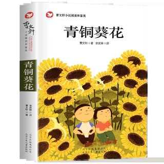 青铜葵花（青铜葵花新版旧版随机发）草房子四五年级六年级上下册