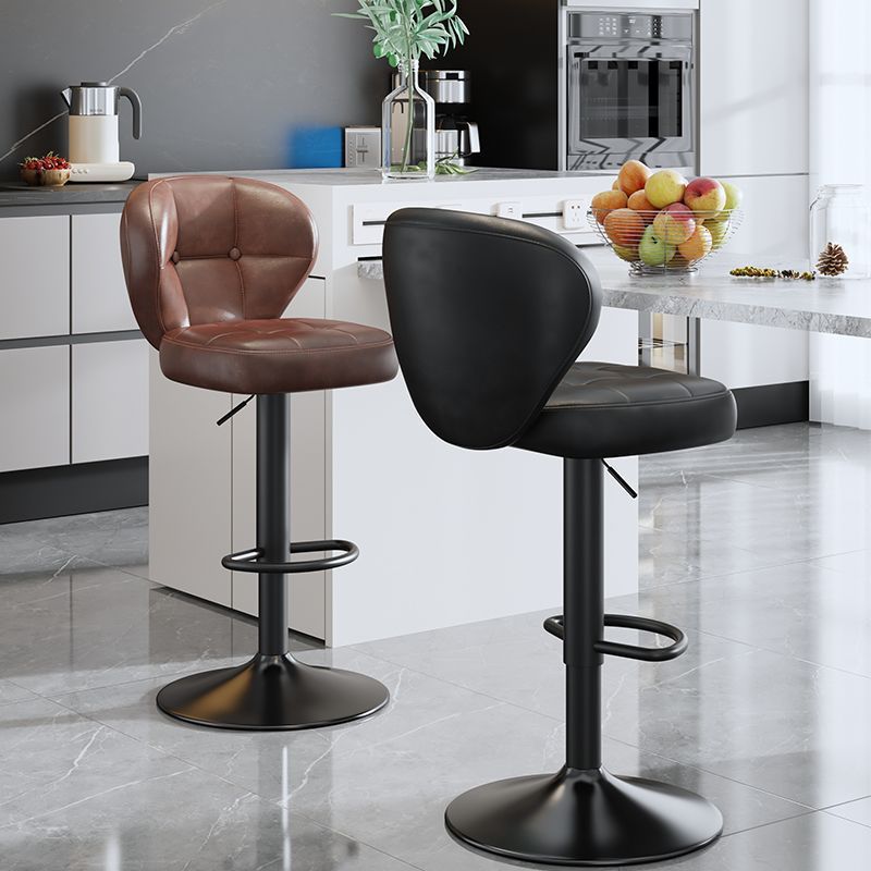 Sillas de bar de lujo ligero sillas de bar taburetes altos sillas elevadoras para el hogar sillas respaldadas de recepción cajero taburetes altos