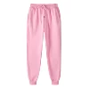 Fuchsia trousers