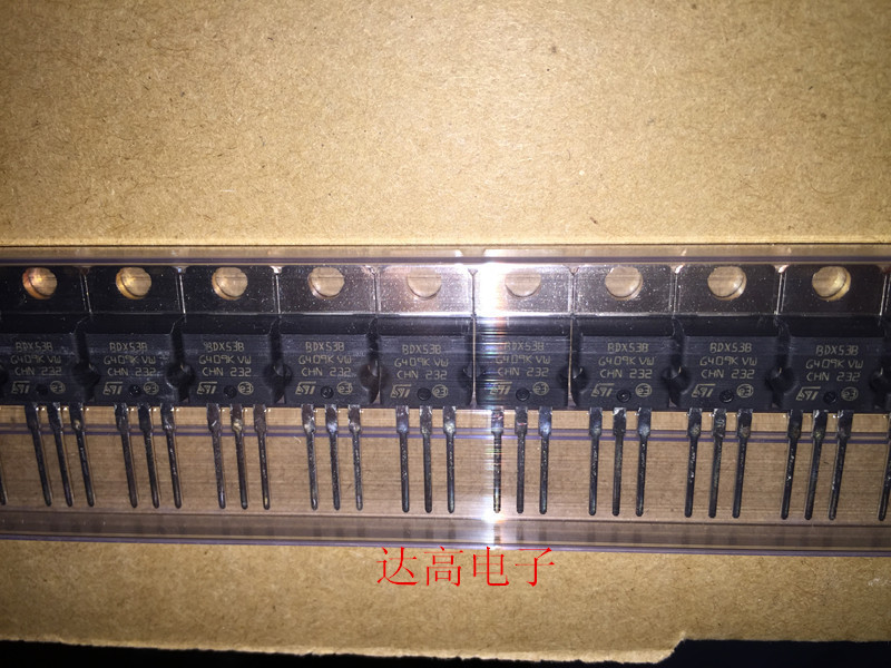 BDX53B BDX53 全新原装进口 库存实货 欢迎咨询 达高商城