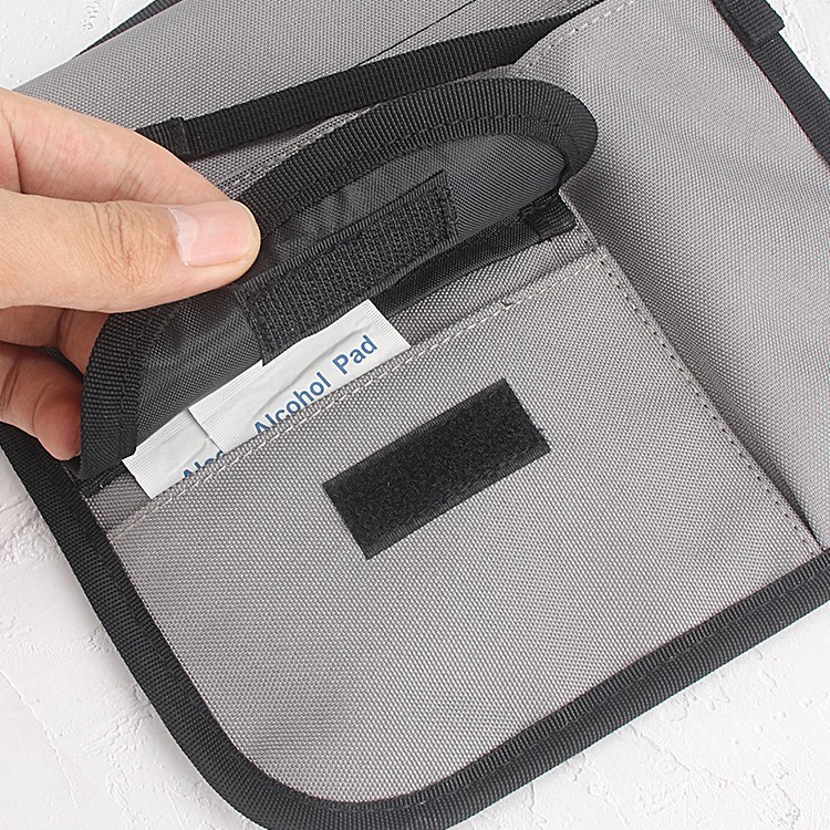 Bolsa de herramientas para la cintura, bolsa médica multifuncional impermeable para enfermeras, bandolera ajustable con múltiples bolsillos, bolsa de enfermería transfronteriza.