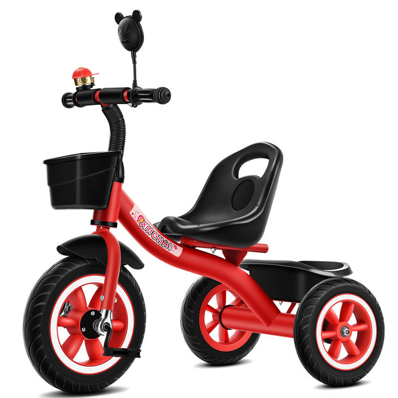 티타늄 아이들러가 있는 빨간색 상단