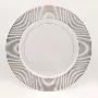 外贸派对透明pet烫银