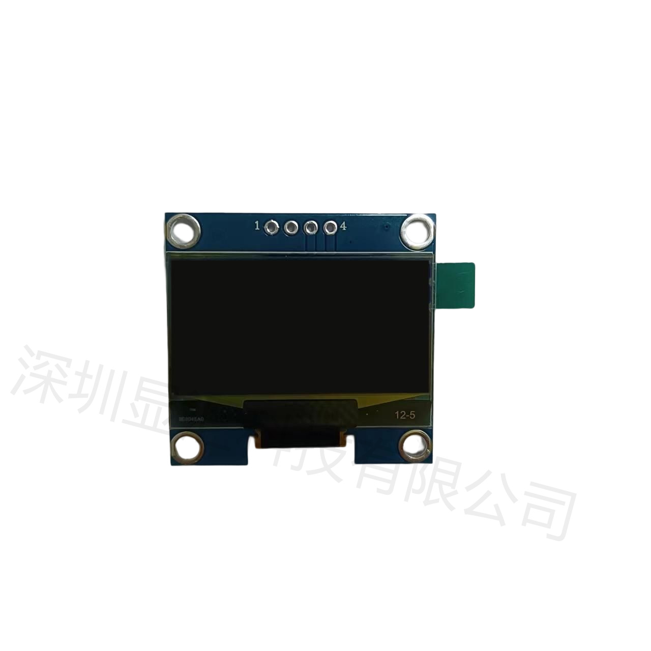 4针1.3寸OLED模块 IIC 12864液晶模块 白色/蓝色12864 IIC模块