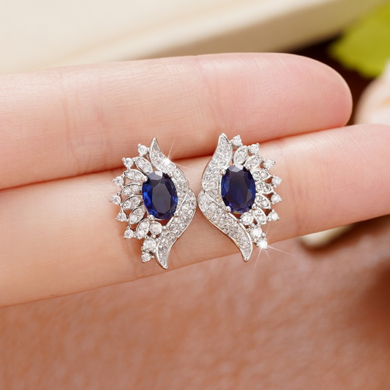 Luxury Royal Drop Earrings Devil Eye Design Elegant Style For Women_voghion.com