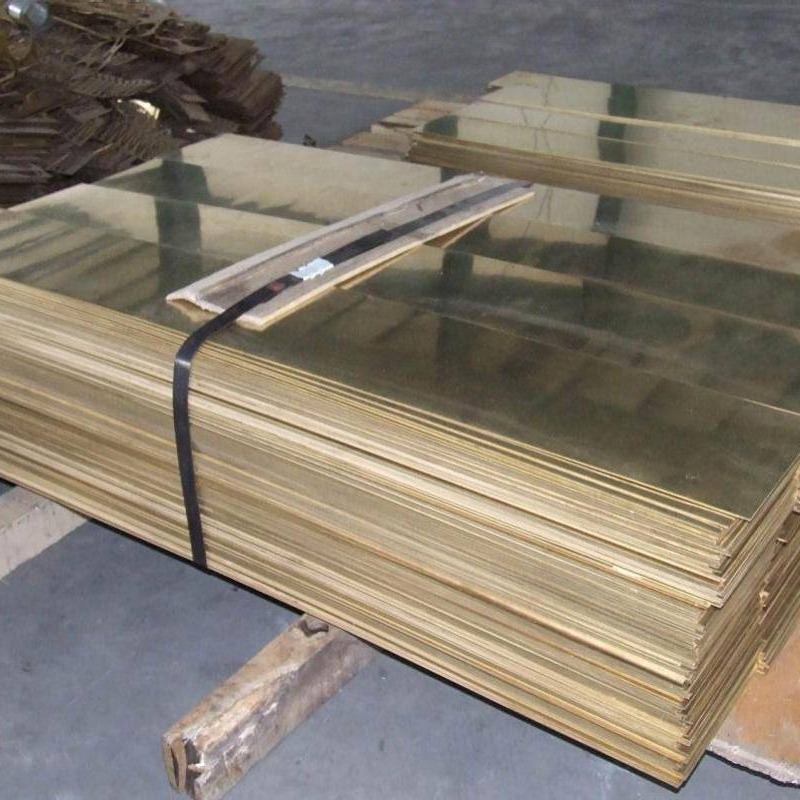 现货供应H62国标黄铜板小板与大板都有  可切割l零售 打孔 激光切