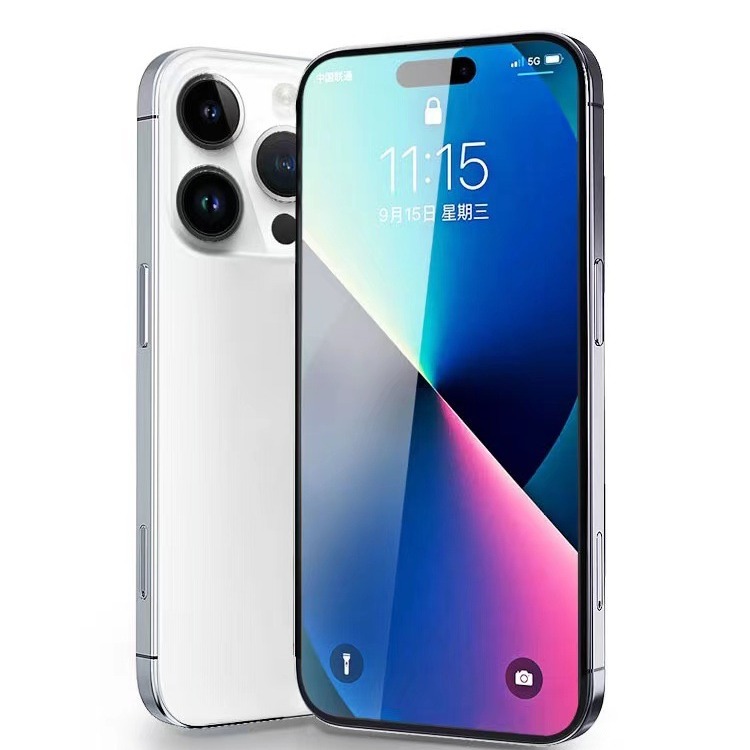 Adecuado para iPhone15Pro protección ocular película templada esmerilada + luz púrpura película templada manzana 15Promax peep-proof luz púrpura