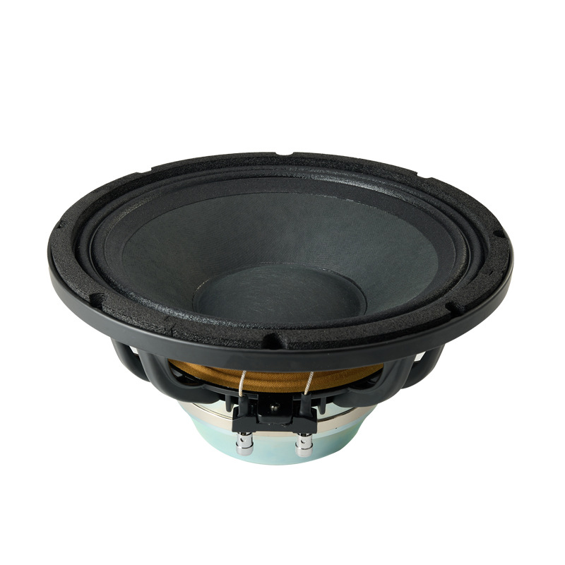 SUINY/Shuyin Cuerno de woofer medio de 10 pulgadas, matriz de línea, neodimio, potencia magnética, woofer de carrera larga, woofer de frecuencia completa