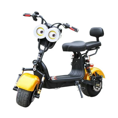 folding electric scooter, adult | Qatlanan elektrik skuterlər - minions-harley-12a-45km-range-48v