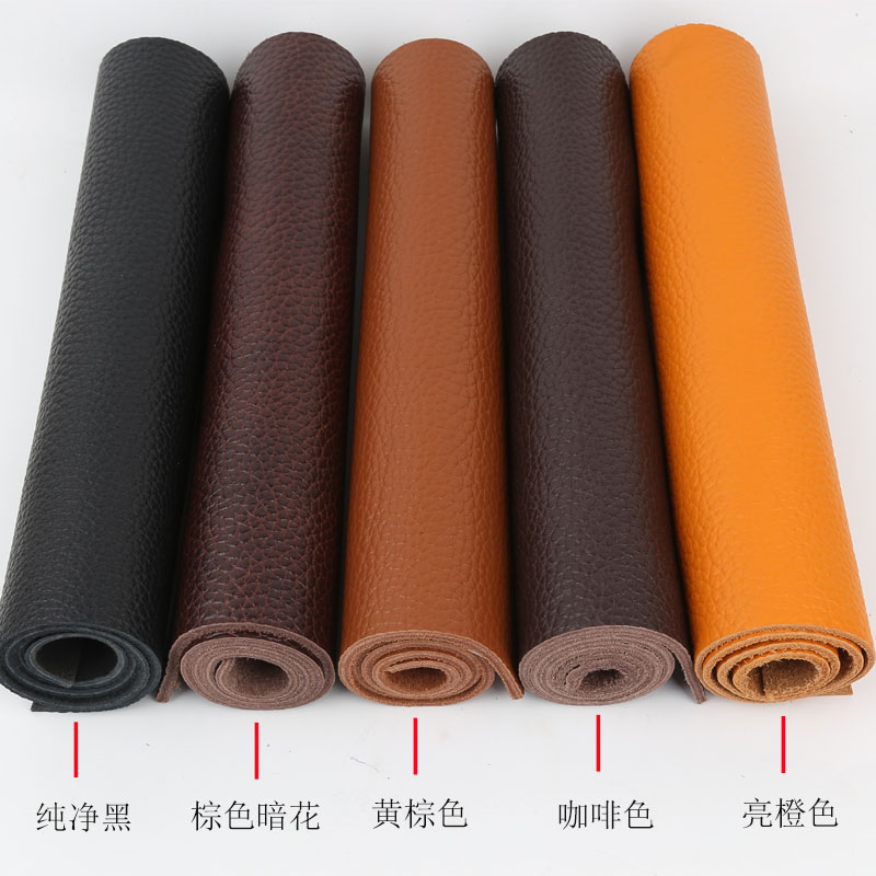 真牛皮皮料4mm加厚皮革面料整张头层牛皮沙发软包瑜伽坐垫皮